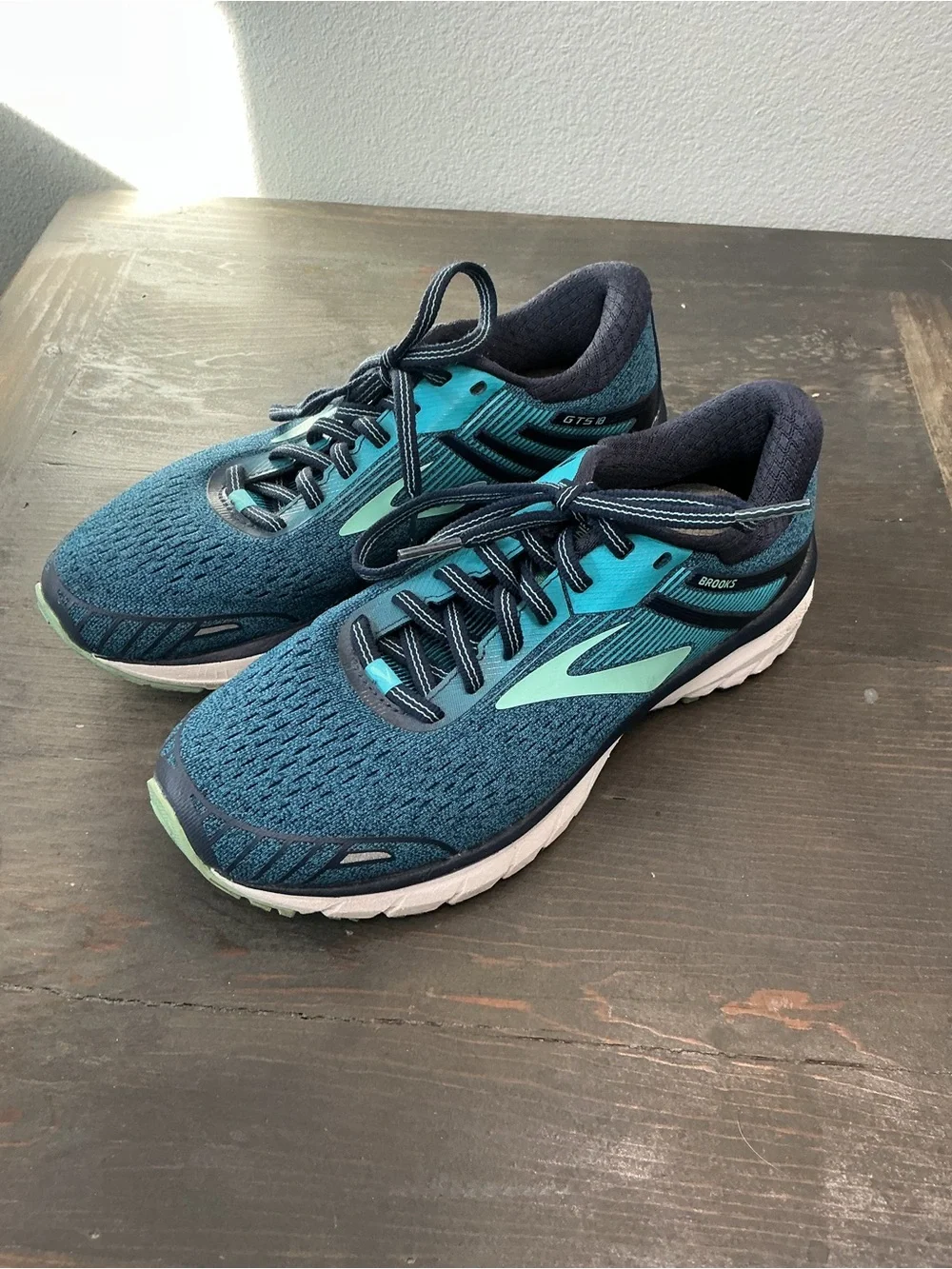 Brooks Adrenaline GTS 18 Women’s Running Shoes Size 7